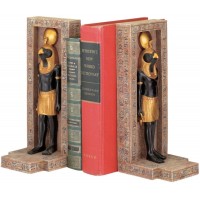 Book End Bookends Horus Falcon Ancient Egypt Egyptian God of the Sky Deity Decor   302651539411